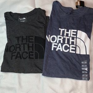 NWT 2 The North Face Tee Shirts Size Small